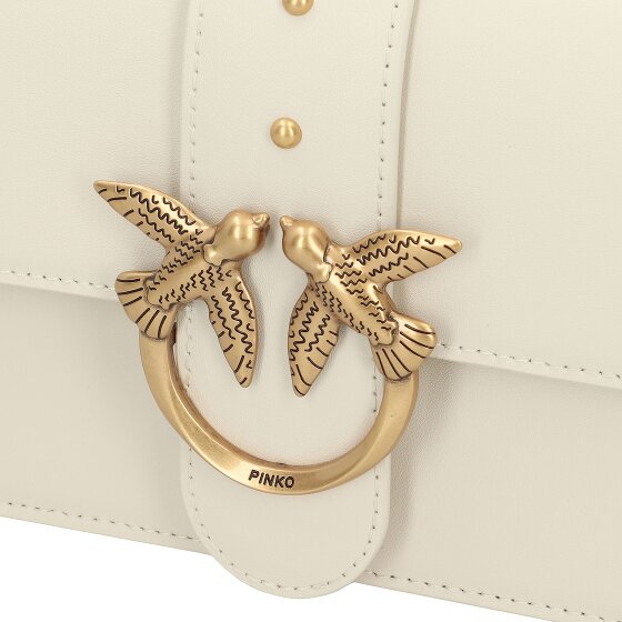 PINKO Love One Schoudertas Leer 21 cm