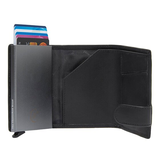 The Chesterfield Brand Delsbo Portemonnee RFID-bescherming Leder 7.5 cm