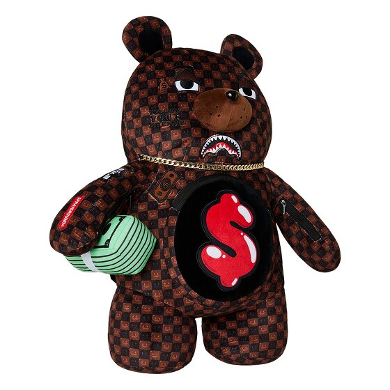 Sprayground Sharks In Paris Dagrugzak 63.5 cm