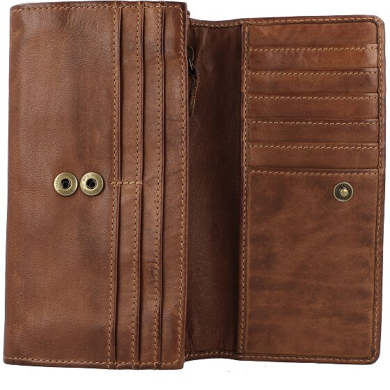Harold's Lederen portefeuille 19 cm