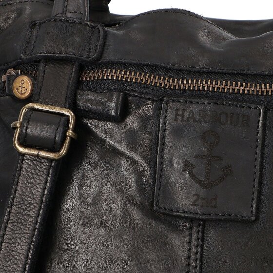 Harbour 2nd Franny Dagrugzak Leer 36 cm Harbour 2nd Franny Dagrugzak Leer 36 cm