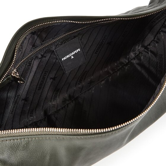 Patrizia Pepe Schoudertas Leder 34 cm