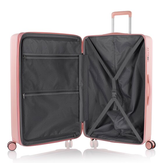 Heys Pastel 4 wielen Trolley L 76 cm met uitbreidingsplooi