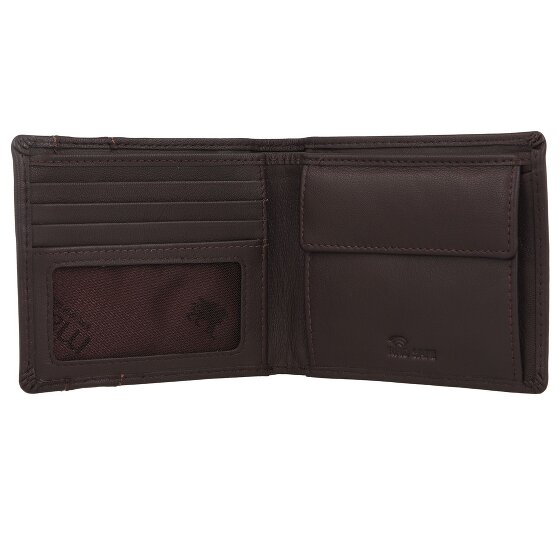 mano Don Leonardo Portemonnee RFID Leer 11 cm