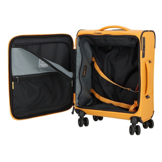 Mandarina Duck Eco Coated 4 wielen Cabinewagen S 55 cm