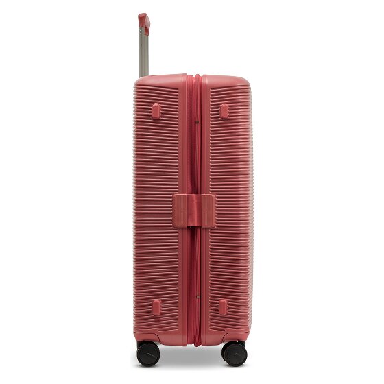 Echolac Ultima 4 wielen Trolley 76 cm met uitbreidingsplooi