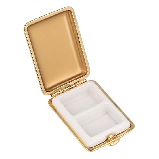 Braun Büffel Verona Pillendoosje Leer 6 cm