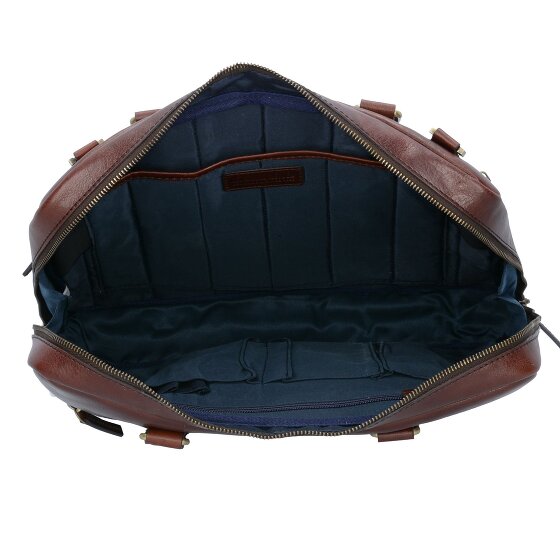 Leonhard Heyden Cambridge aktetas Leer 37 cm Laptopcompartiment