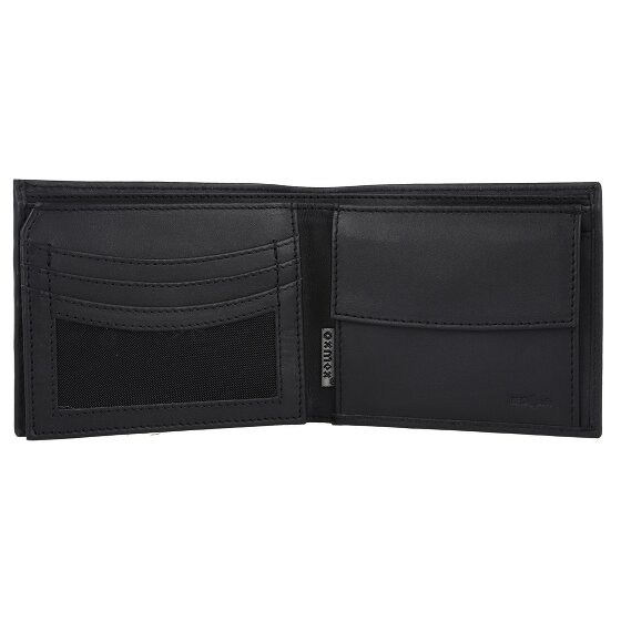 oxmox Leather Portemonnee RFID-bescherming Leer 12 cm