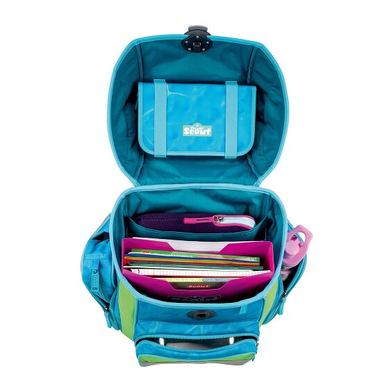 Scout Genius Schooltas set 4-delig