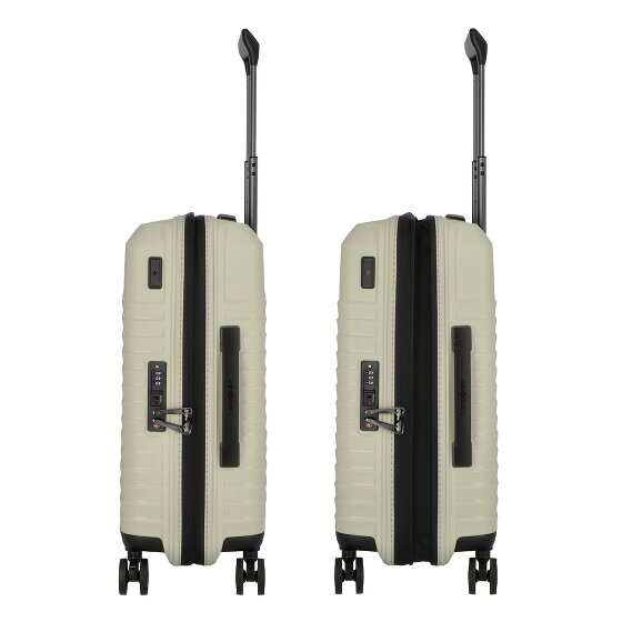 Samsonite Intuo 4 wielen Cabinewagen S 55 cm met uitbreidingsplooi