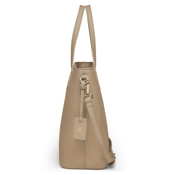 Lazarotti Bologna Leather Shopper Tas Leer 31 cm