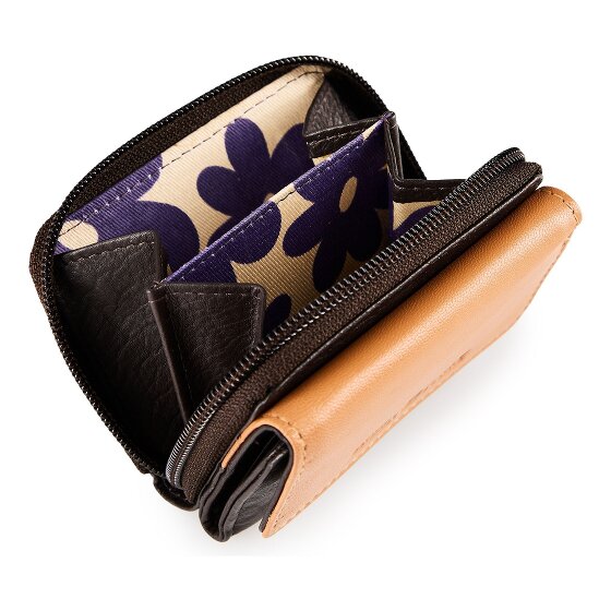 Greenburry Nappa Portemonnee RFID-bescherming Leer 11 cm