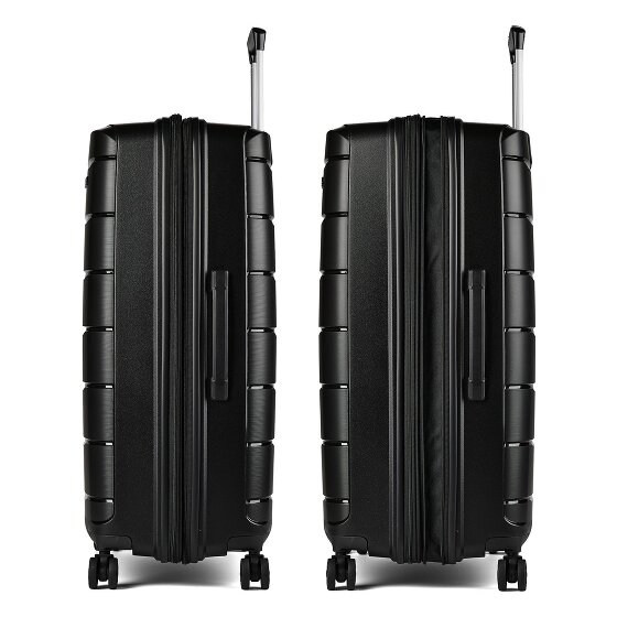 American Tourister Summer Pop 4 wielen Trolley 76 cm met uitbreidingsplooi
