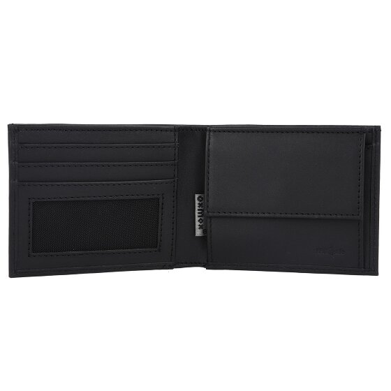 oxmox Leather Portemonnee RFID-bescherming Leer 10.5 cm
