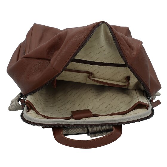 Harbour 2nd Just Pure Milou Stad rugzak Leer 40 cm Harbour 2nd Just Pure Milou Stad rugzak Leer 40 cm