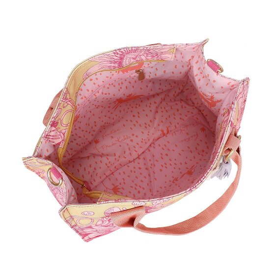 Fritzi aus Preußen Fritzi x Frida Kahlo Limited Bloom Schoudertas 40 cm