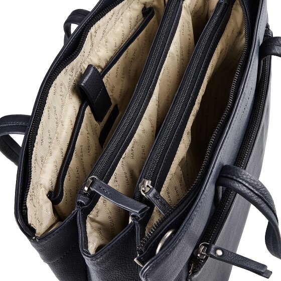 Harbour 2nd Just Pure Schoudertas Leder 38 cm Laptopvak