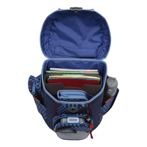 Scout Micro Schooltas set 7-delig Scout Micro Schooltas set 7-delig