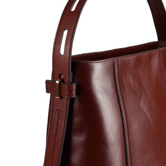 The Bridge Vigna Nuov Schoudertas Leer 34 cm