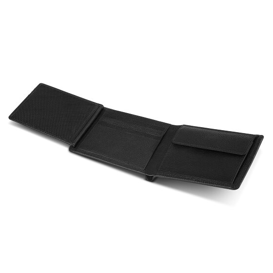 Police Portemonnee RFID leer 12 cm uitklapbaar