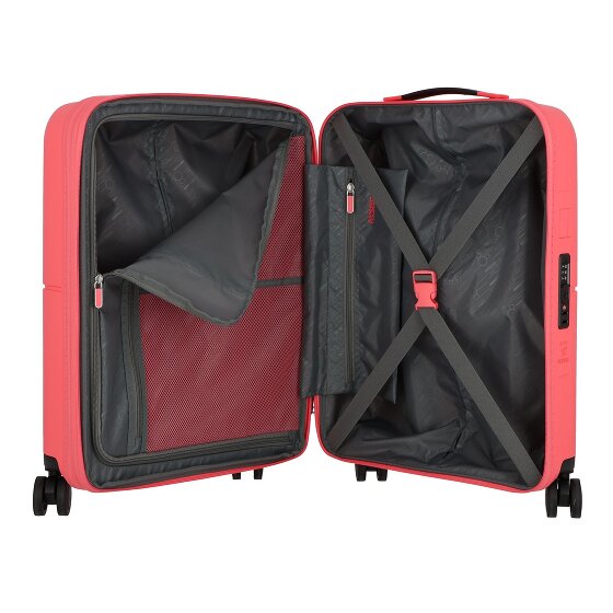 American Tourister Dashpop Disney 4 wielen Cabinewagen 55 cm met uitbreidingsplooi American Tourister Dashpop Disney 4 wielen Cabinewagen 55 cm met uitbreidingsplooi