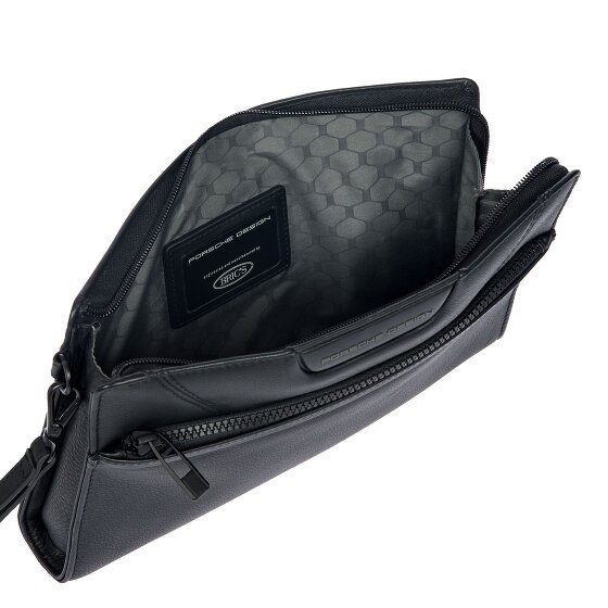 Porsche Design Roadster Heren tas Leer 28 cm
