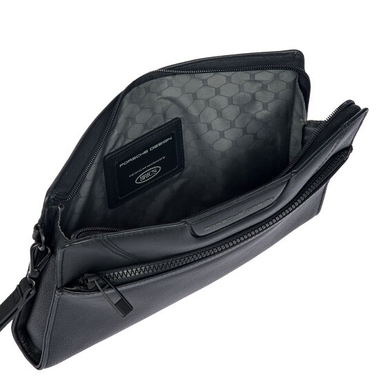 Porsche Design Roadster Heren tas Leer 28 cm Porsche Design Roadster Heren tas Leer 28 cm