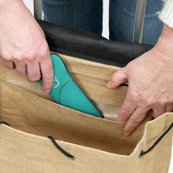 Andersen Shopper Unus Shopper Reik Winkelwagen 59 cm