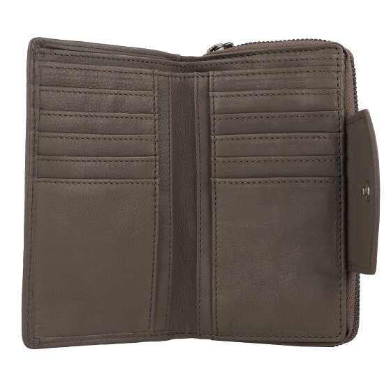 Harbour 2nd Belana Portemonnee RFID-bescherming Leer 16 cm