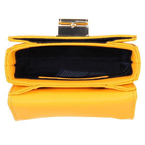 Tommy Hilfiger Micro Turnlock Mini Bag Schoudertas Leer 11 cm