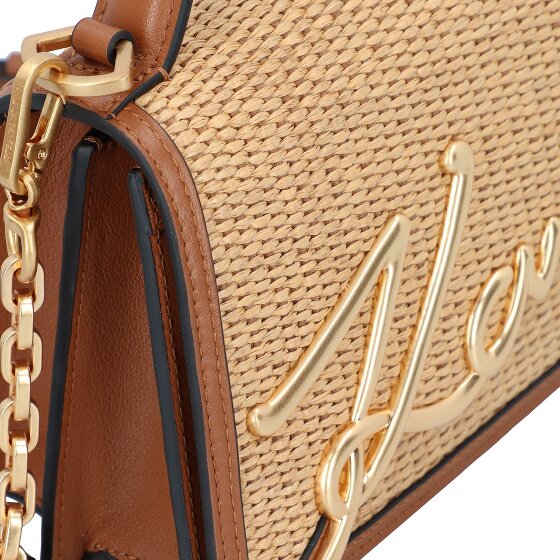 Karl Lagerfeld Signature 2.0 Handtas Leer 18 cm Karl Lagerfeld Signature 2.0 Handtas Leer 18 cm