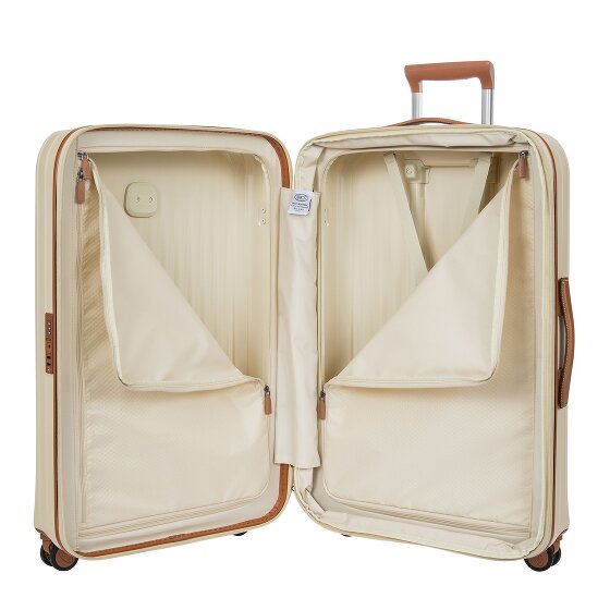 Bric's Taormina 4 wielen Trolley 75 cm met uitbreidingsplooi