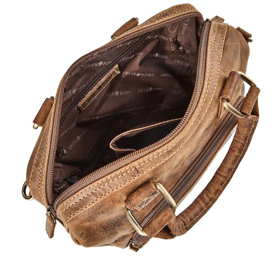 Greenburry Vintage Handtas Leer 25.5 cm