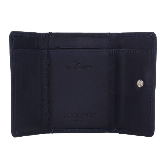 Jack Kinsky Aruba 509 Portemonnee RFID-bescherming Leer 9.5 cm