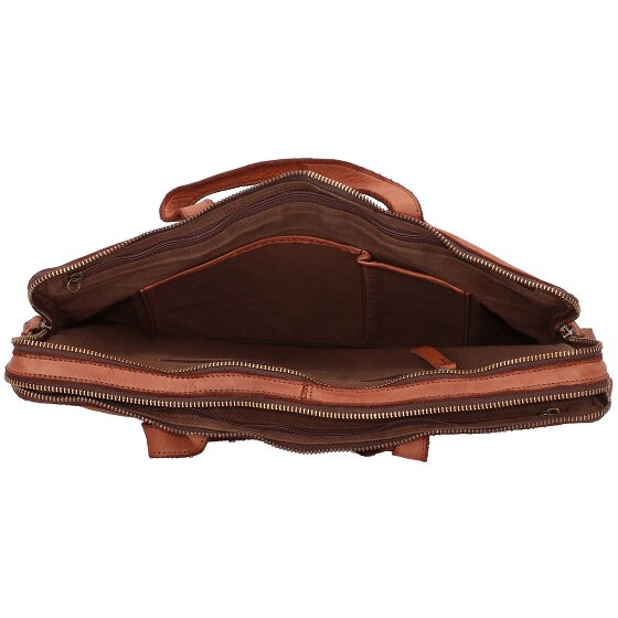 Harold's Submarine Koffer Leer 36 cm