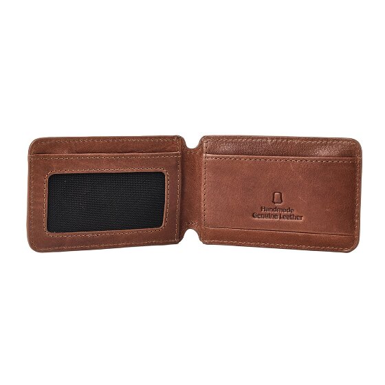 camel active Thunder Portemonnee RFID-bescherming Leder 6 cm
