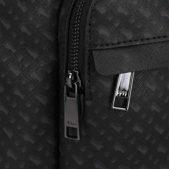 Boss Zair Dagrugzak Leer 43 cm Laptop compartiment