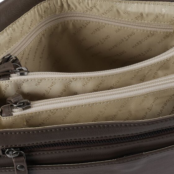 Harbour 2nd Just Pure Crossbody tas Leder 27 cm