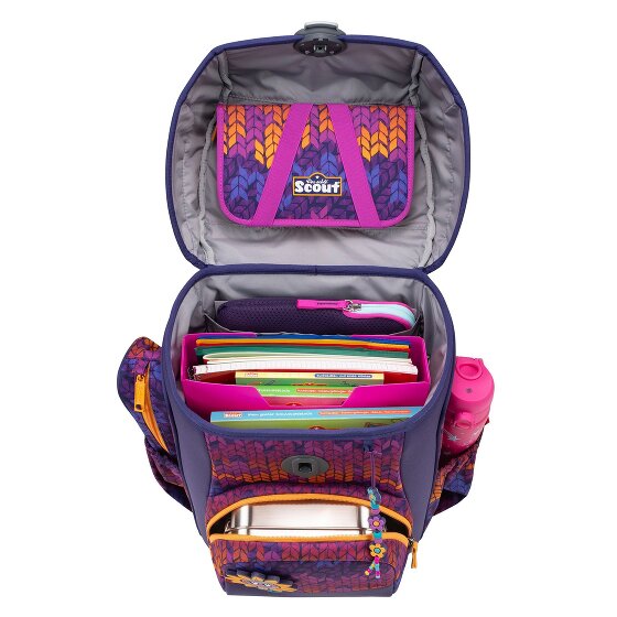 Scout Neo Exklusiv Superflash Schooltas set 4-delig