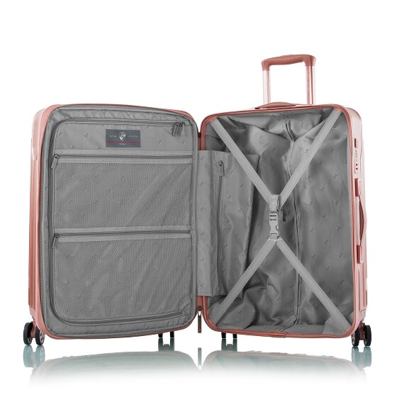 Heys Xtrak 4 wielen Trolley M 66 cm met uitbreidingsplooi