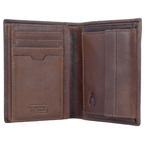 camel active Tokyo Portemonnee RFID-bescherming Leer 10 cm