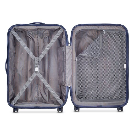 Delsey Paris Caumartin 4 dubbele wielen trolley 70 cm