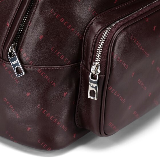 Liebeskind Monogram Dagrugzak Leer 35 cm Laptop compartiment