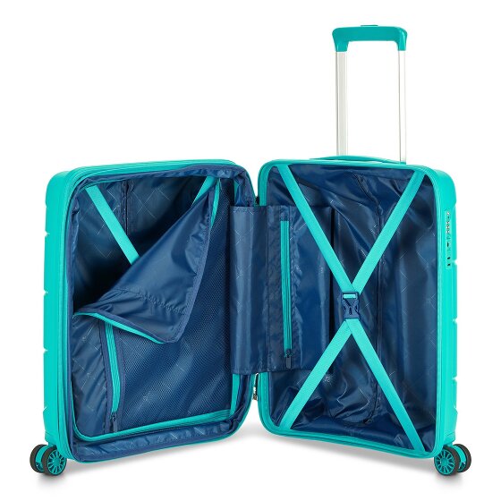 MODO by Roncato Starlight 3.0 4 wielen Cabinewagen 55 cm met uitbreidingsplooi