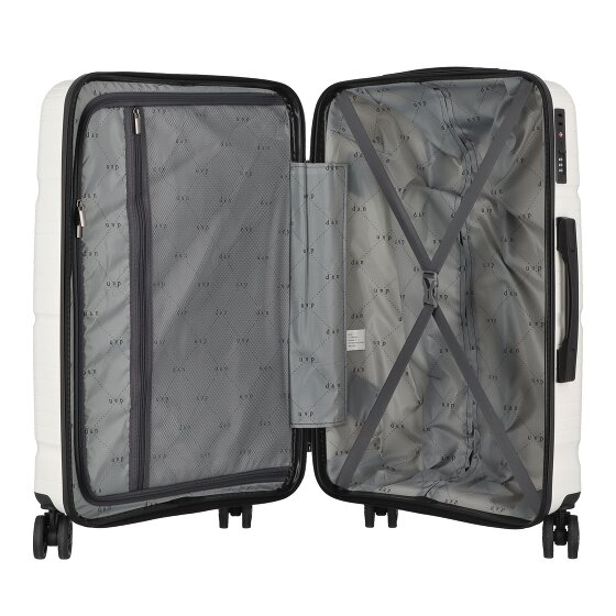 d&n Travel Line 4300 4 wielen Kofferset 3-delig