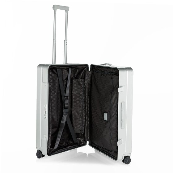 Porsche Design Roadster Trolley met 4 wielen, Aluminium, 78 cm