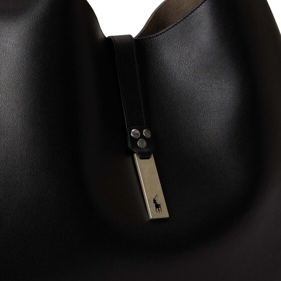 POLO RALPH LAUREN Polo ID Schoudertas Leder 40 cm
