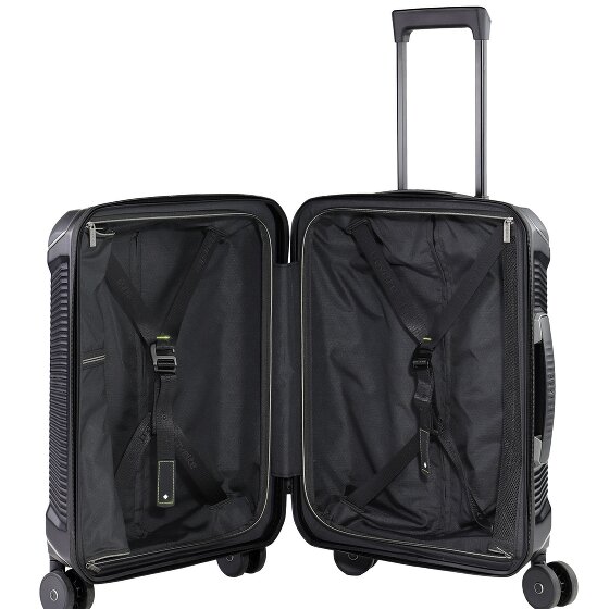 Travelite Millennium 4 wielen Cabinewagen 55 cm