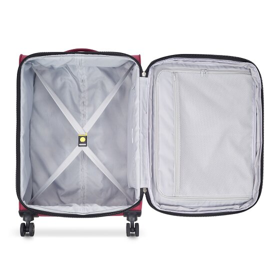 Delsey Paris Pin Up 6 4 wielen Kofferset 3-delig met uitbreidingsplooi